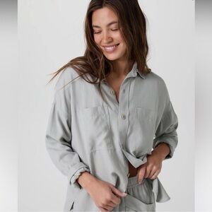 Vuori Trestles Twill Button-Up Shirt